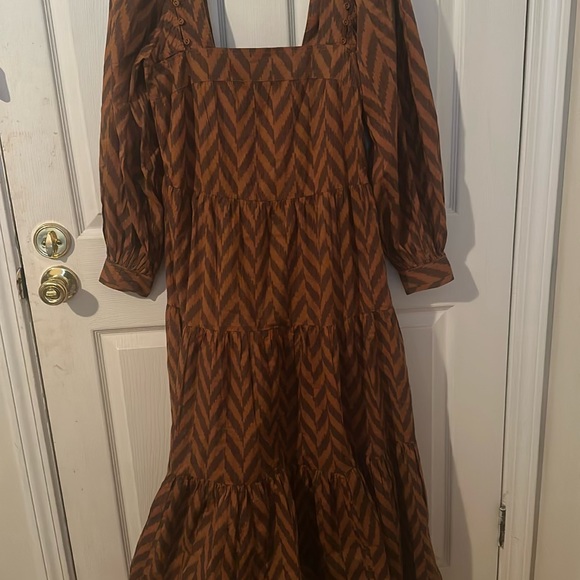 ULLA JOHNSON Georgina Convertible dress - Picture 3 of 6